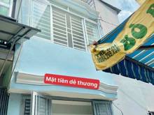 Hình ảnh Nhà 2 tỷ 3 tầng hẻm xe hơi hiếm có khó tìm