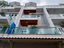 Hình ảnh Nhà đẹp 4 tầng, P.9, Gò Vấp,nội thất cao cấp, hẻm xe hơi, 6.1 tỷ