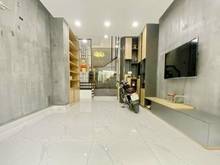 Hình ảnh Nhà đẹp 3 lầu gần chợ Nguyễn Thị Tần Phường 2 Quận 8