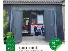 Hình ảnh Chính Chủ Cho Thuê Nhà Mới 100% 1 trệt, 3 lầu, 5PN Full NT, P.PLB, Q9