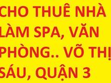 Hình ảnh SIÊU RẺ-NHÀ VÕ THỊ SÁU, QUẬN 3. Hầm 4 Tầng sân thượng