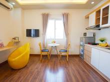 Hình ảnh Căn Hộ Dịch Vụ_Full Nội Thất_Gần Nhà Thờ Tân Định_Chợ Tân Định_Q1
