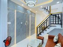 Hình ảnh Nhà mặt tiền hẻm nở hậu khu ẩm thực lê văn sỹ, nhỉnh 7 tỷ,180 m2 sử