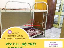 Hình ảnh Phòng KTX Cho Thuê Full Nội Thất có ban Công Lê Văn Sỹ, Q.Tân Bình