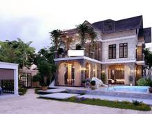 Hình ảnh Bán Villa Mặt Tiền Đường Số Bình An Trần Não Q2