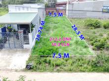 Hình ảnh Cần Bán 222.5m2 đất nền FULL TC gần biển , dân cư đông đúc , giá rẻ