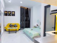 Hình ảnh Studio full nội thất cao cấp - Ban công - cực đẹp gần lotte