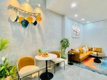 Hình ảnh Bán nhà hẻm 6m Phan Văn Trị , trệt 2 lầu , 4 x17 vuông vứt