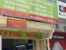 Hình ảnh Cho thuê mặt tiền lý thái tổ quận 3 320m2 4 lầu 49 triệu.