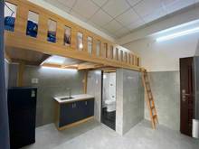 Hình ảnh 🌈Gác 25m2 hướng sân bay, cv gia định Đủ nội thất