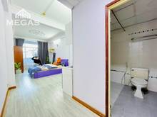 Hình ảnh CHDV Full NT siêu rộng siêu thoáng có ban công mặt tiền quận 5 sát Q1