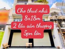 Hình ảnh Cho thuê biệt thự mini 8x18m 2 lầu st