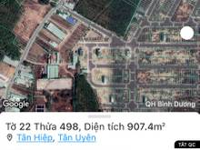 Hình ảnh Mặt tiền đường tân hiệp 01 nối dài