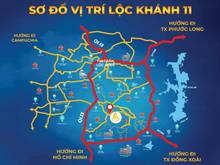 Hình ảnh Bán gấp đất, nền có 100m2 thổ cư,Lộc Khánh,Lộc Ninh