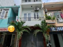 Hình ảnh Nhà HXH 7m Nguyễn Bặc, DT 40m2, 3 tầng đẹp, kế chợ Phạm Văn Hai