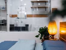 Hình ảnh CHDV quận 1 có ban công thiết kế siêu rộng rãi thoáng mát chờ b vào ở