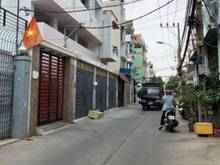 Hình ảnh NHÀ 4 TẦNG - THOẠI NGỌC HẦU TÂN PHÚ - Hẻm rộng 6m - 4x14m 4PN chỉ 5.3
