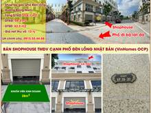 Hình ảnh Bán căn ShopHouse TMDV cạnh Phố đèn lồng Nhật Bản