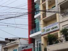 Hình ảnh Bán Nhà Mặt Tiền đường Lạc Long Quân, P.5, QUẬN 11, DT: 7,5M X 18M, HẦ