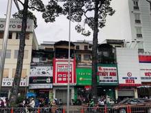 Hình ảnh Cho thuê mặt tiền 3 tháng 2 quận 10 240m2 4 lầu 40triệu.