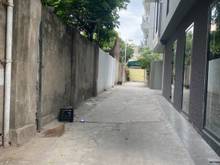 Hình ảnh Bán 56m đất tổ 9 Thạch Bàn, ngõ thông ô tô vào tận đất, mặt tiền 4.3m