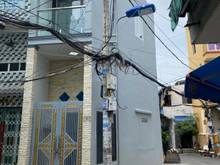 Hình ảnh Nhà hẻm xe hơi tới cửa 336 đường Nguyễn Văn Luông, P.12, Q.6