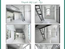 Hình ảnh Phòng trọ Quận 2 mới xây, có máy lạnh, có gác, cửa sổ thoáng mát