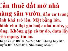 Hình ảnh Nhà hàng cần thuê mặt bằng chính chủ, nha nước