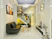 Hình ảnh Nhà 1lầu gần ủy ban nhân dân xã Phước lý. Chợ bình Chánh 5phút. Shr