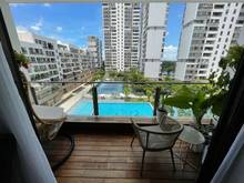 Hình ảnh Bán CH The Panorama PMH Q7. DT 121m2. view hồ bơi. Gía 6.2 tỷ