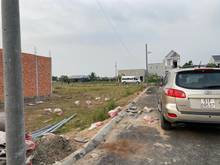 Hình ảnh Đất thổ cư Shr, gần chợ Hưng Long. Đường xe hơi