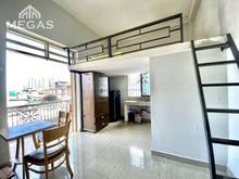 Hình ảnh Phòng Cho Thuê FULL Nội Thất GÁC CAO sát HỒNG BÀNG GIÁ RẺ