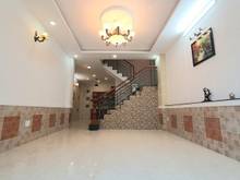 Hình ảnh Nhà Hẻm 4M Xe Hơi Dương Bá Trạc q8 Sổ Hồng 60m2