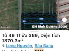Hình ảnh Bán đất MT DH619, Long Nguyên, Bàu Bàng, DT:16.1x116, SHR, giá 4,5 tỷ