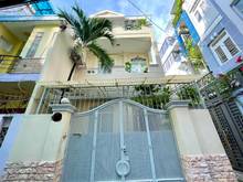 Hình ảnh Bán Villa đường Phan Văn Trị, 290m2 DTSD, Nở hậu 6.2m, Hầm + 5 Tầng