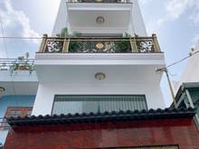 Hình ảnh Nhà Trần Văn Kỷ, Bình Thạnh, 3 tầng, mặt tiền, 4x12m, giá 7,7 tỷ.