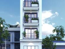 Hình ảnh Bán nhà đẹp MP bờ sông Kim Đồng, 55m2, 5 tầng, thang máy, 13.6 tỷ