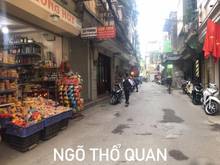 Hình ảnh Bán nhà mặt ngõ Thổ Quan, ô tô tránh,lô góc, KD đỉnh, 5 tỷ
