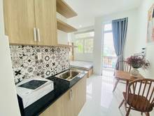 Hình ảnh CHDV Nguyễn Văn Đậu mới xây 35m2 ban công , FULL nội thất