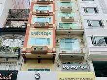 Hình ảnh Bán khách sạn mặt tiền Nguyễn An Ninh, phường Bến Thành, Quận 1. 10L