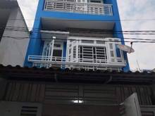 Hình ảnh Nhà đẹp 4 tầng 2 mặt tiền hẻm ôtô Bình Hưng Hoà Bình Tân chỉ 6 tỷ 950