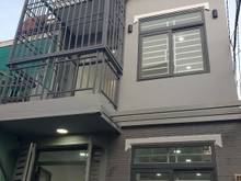 Hình ảnh Nhà đường Nguyễn Lâm, 23m2, 1 xẹt, 3 tầng, hẻm ba gác, B Thạnh 3 tỷ 1