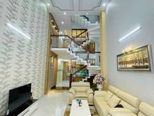 Hình ảnh Bán nhà SÁT MẶT TIỂN Tân Sơn P8 Gò Vấp. DT: 4x17m 4 lầu 7PN. Giá 8
