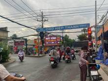 Hình ảnh Cực Hiếm! Mặt Tiền Chợ Hiệp Thành, Ngang 6m dài 23m. Giá Hơn 50tr/m2