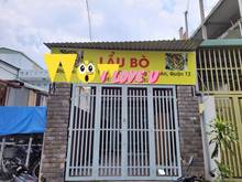 Hình ảnh Bán nhà HXH 8m nằm trên con đường Trần Thị Cờ Q12