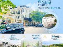 Hình ảnh Icon Central Chuyển nhượng giá cực tốt lô B7 vị trí mặt tiền đường 13m