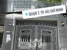 Hình ảnh Bán nhà 1 lầu mặt Tiền Hẽm 308 Huỳnh Tấn Phát , Quận 7
