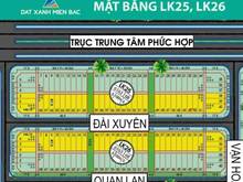 Hình ảnh LK25 - LK26 đẹp nhất khu đô thị Phương Đông Vân Đồn.
