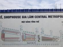 Hình ảnh Bán hộ chị gái căn Shophouse Metropolitan mặt đường 17m tại thị trấn