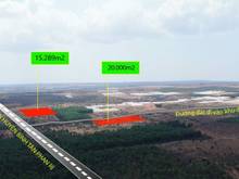 Hình ảnh Bán Đất Xã Hòa Thắng 20000m2 đường đất trên sổ xát liên huyện